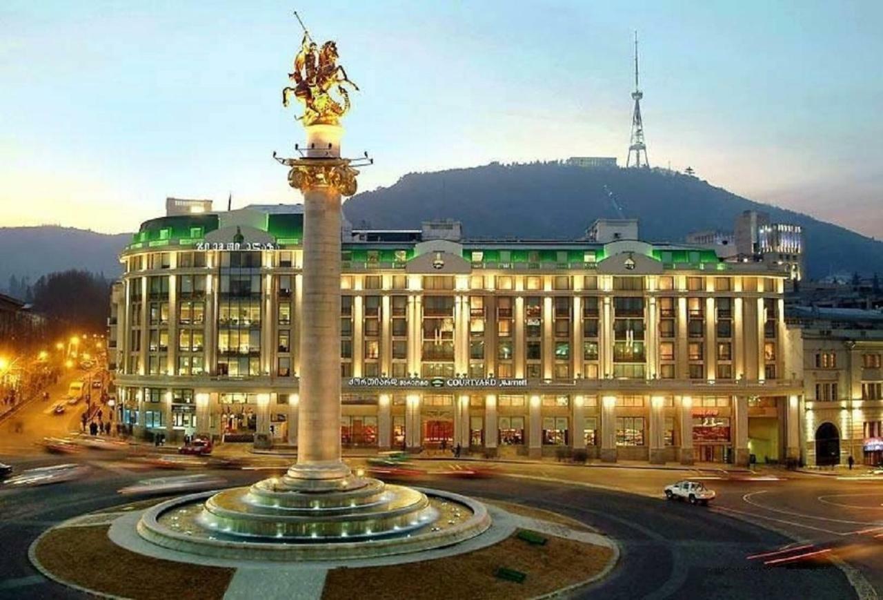 Anbani Apartment City Center Tbilisi Eksteriør bilde